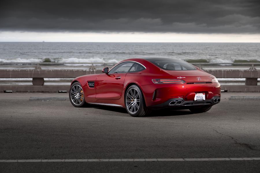  Mercedes-AMG GT C (C190) 2019 года  (NA) (фото 28 из 45)